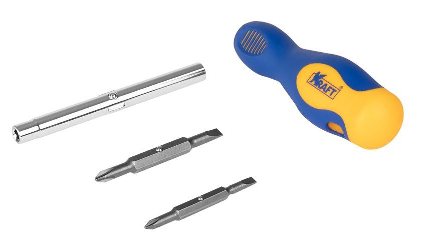 Характеристики Отвертка KRAFT KT 700448 (1450022) смотреть в СИТИЛИНК