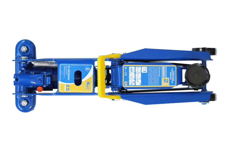 Домкрат подкатной гидравлический 2