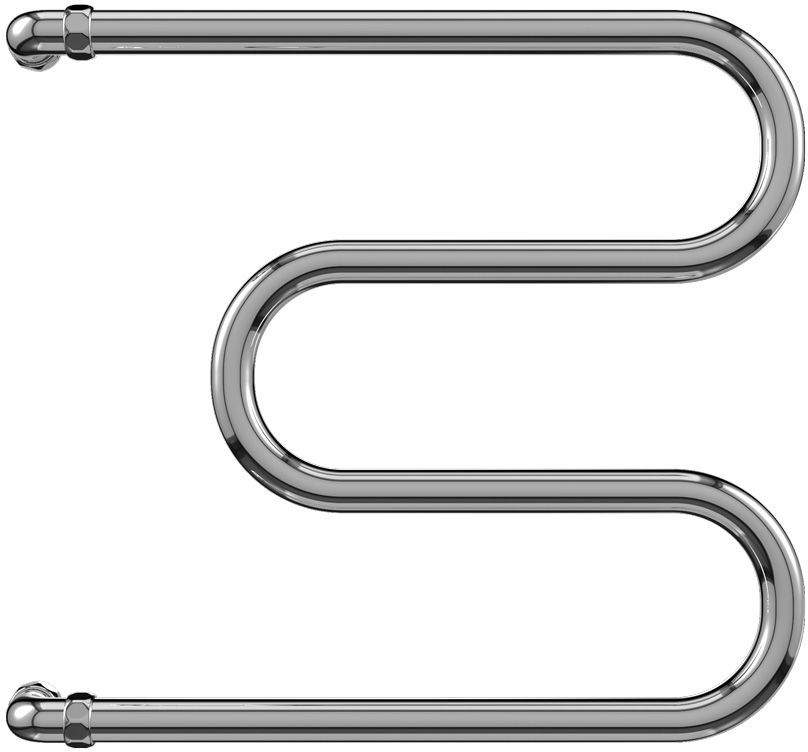 Полотенцесушитель водяной TERMINUS Эконом М-обр, М-образный, 500х532 мм ...