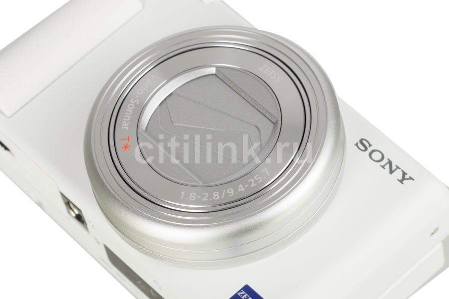 Цифровой фотоаппарат Sony ZV-1, белый - купить в Ситилинк | 1452525