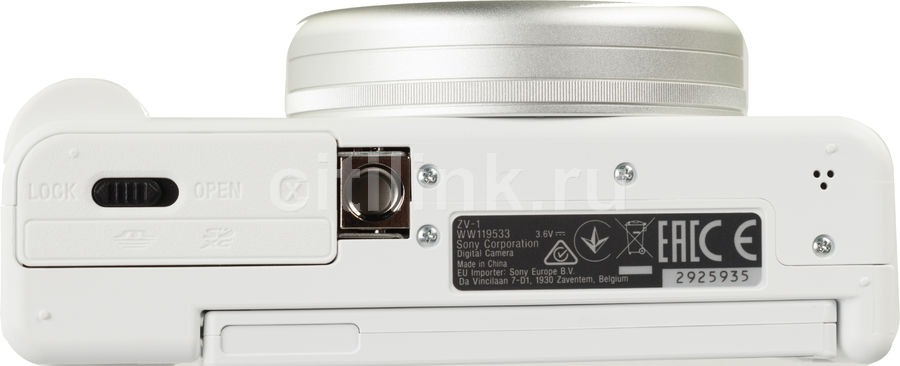 Цифровой фотоаппарат Sony ZV-1, белый - купить в Ситилинк | 1452525