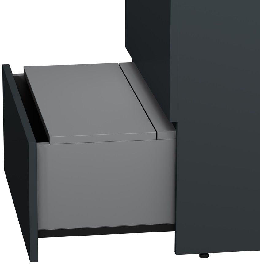 Тумба без раковины (комод) AM.PM Gem S напольный, 600х810х410 мм ...