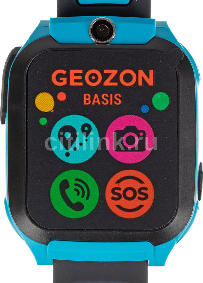 Смарт часы geozon basis обзор