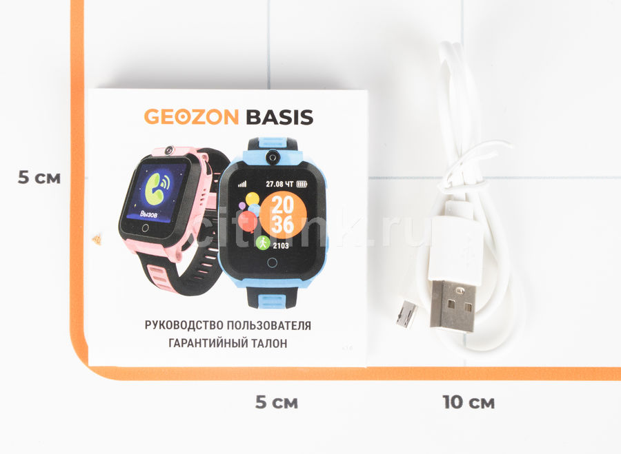 Смарт часы geozon basis обзор