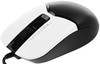 Мышь проводная A4TECH Fstyler FM12S Panda, USB, белый и черный