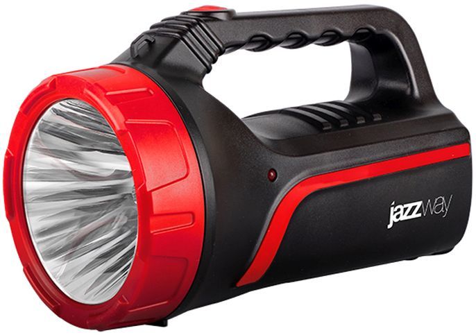 Фонарь-прожектор JAZZWAY Accu6-L3W, 160lm, 3Вт - купить в Ситилинк ...