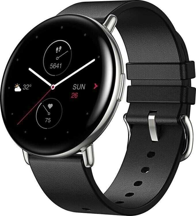 Смарт-часы AMAZFIT Zepp E Circle A1936, 1.28", черный - купить в ...