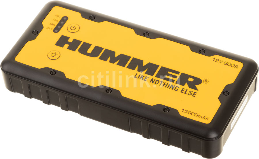 Пуско-зарядное устройство HUMMER H1 - купить в Ситилинк | 1455761