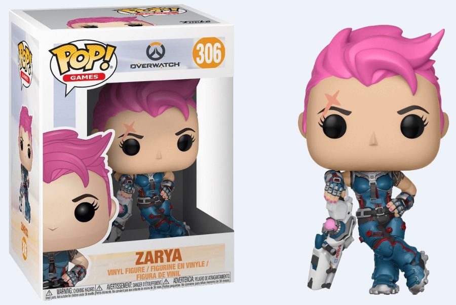 FUNKO Overwatch Funko POP! Zarya 