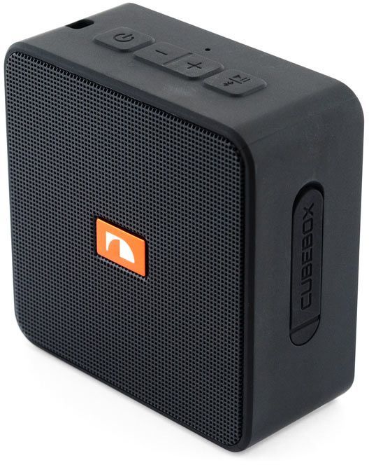 Портативная колонка NAKAMICHI Cubebox, 5Вт, черный - купить в Ситилинк ...