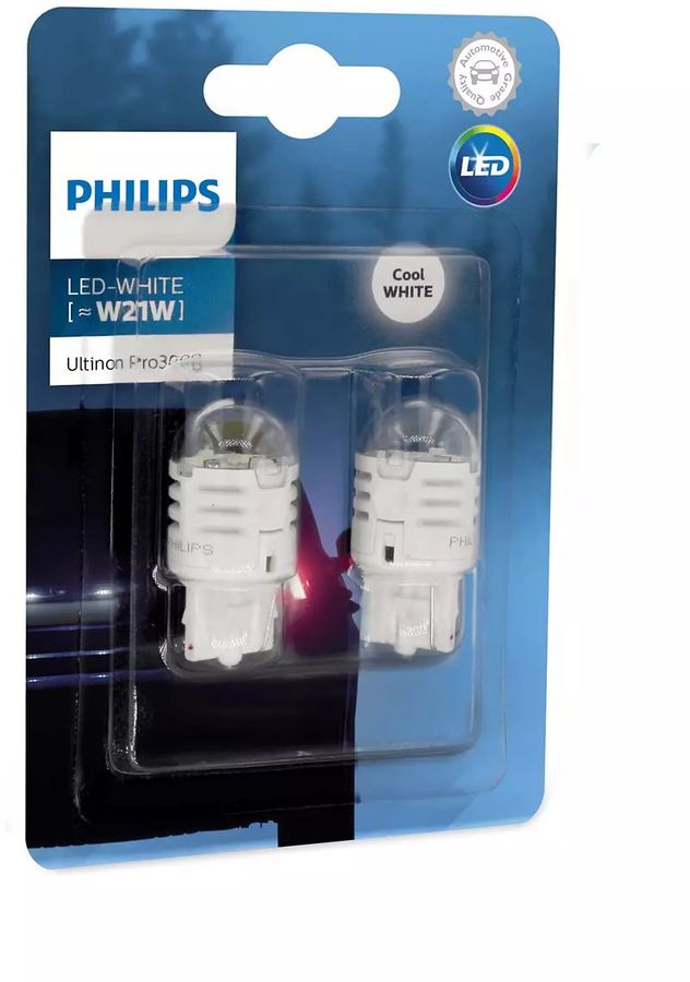 Лампа автомобильная светодиодная philips