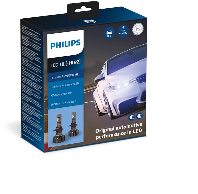 Лампа автомобильная светодиодная philips