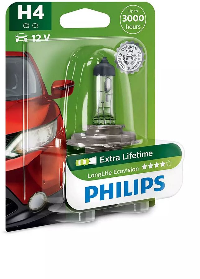 Лампочка автомобильная philips