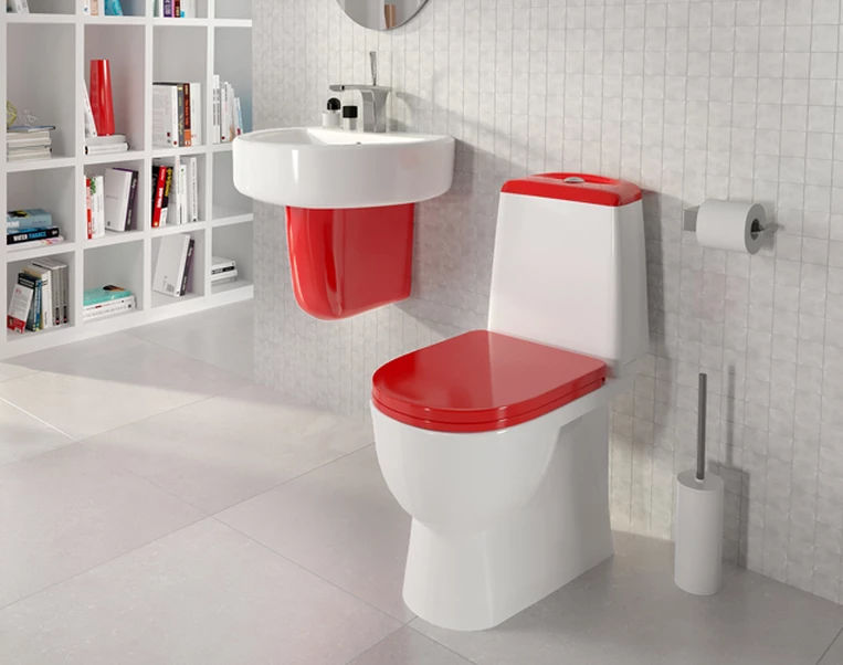 Характеристики Унитаз SANITA LUXE Best напольный унитаз-компакт ...