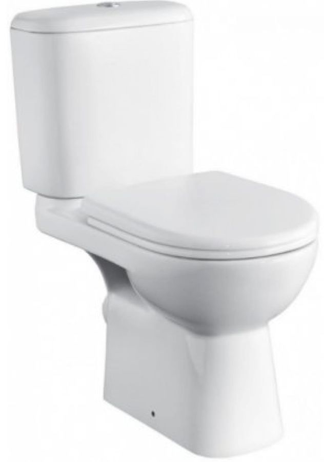 Унитаз ROCA Access напольный унитаз-компакт [734p23900y](плохая ...