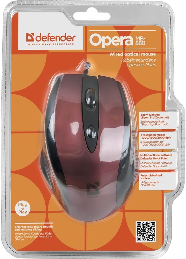 Мышь defender opera mb 880 как разобрать