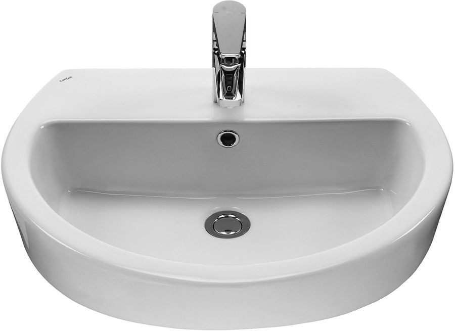 Раковина подвесная SANTEK Аллегро 48х17.5х60 см - купить в Ситилинк ...