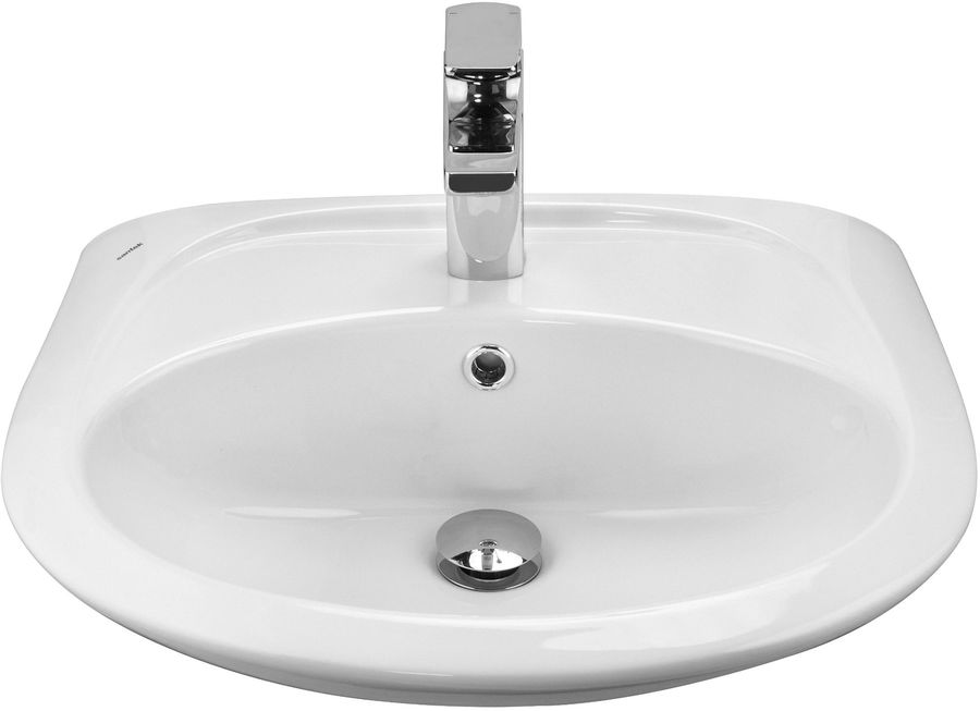 Раковина подвесная SANTEK Бриз 55х20х45.5 см - купить в Ситилинк | 1459308