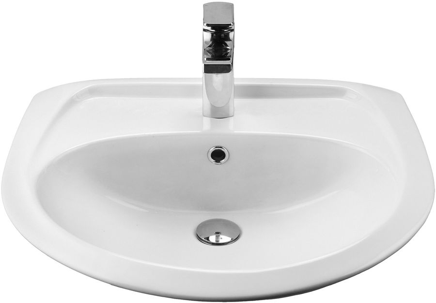 Купить Средства для труб для раковина подвесная SANTEK Бриз 60.5х21х49 ...