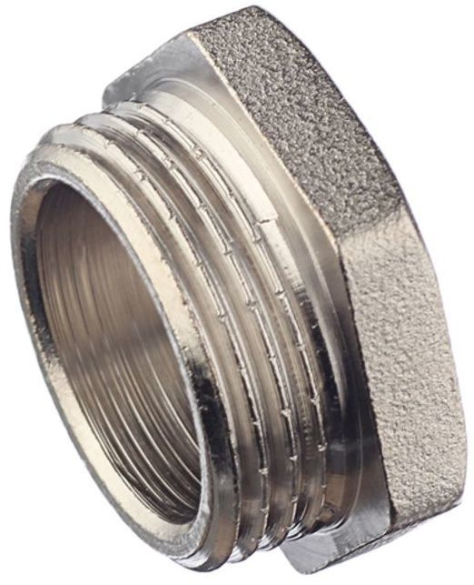 Характеристики Заглушка VALTEC резьба наружная 3/4\", латунь ...