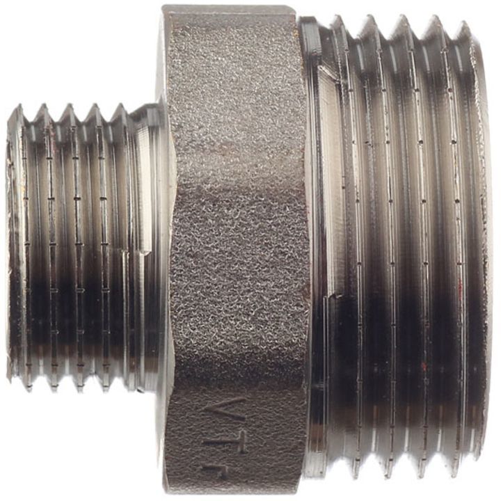 Характеристики Ниппель переходной VALTEC резьба наружная/наружная 1\" x ...