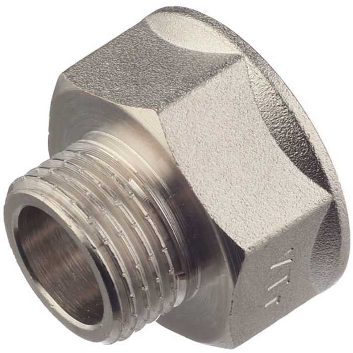 Переходник VALTEC резьба внутренняя/наружная 3/4\" x 1/2\", латунь ...