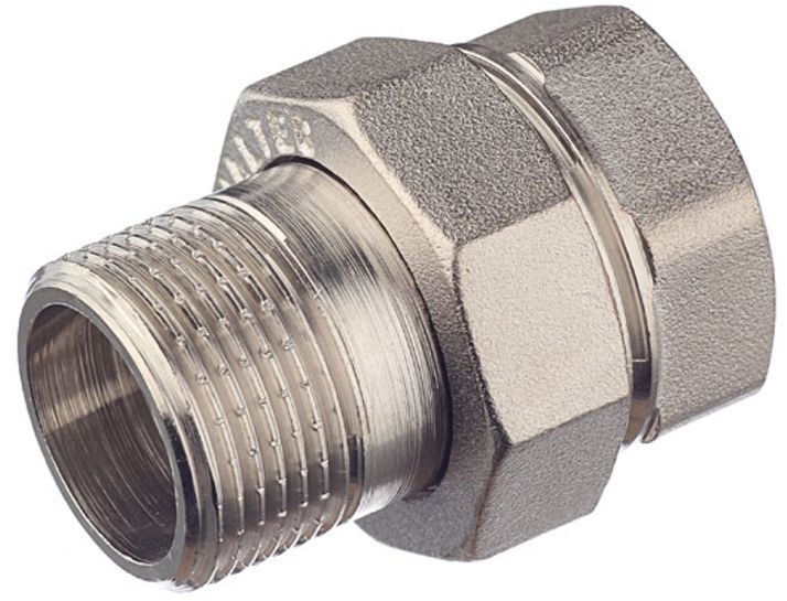 Переходник со сгоном прямой VALTEC резьба внутренняя/наружная 1 1/2 ...