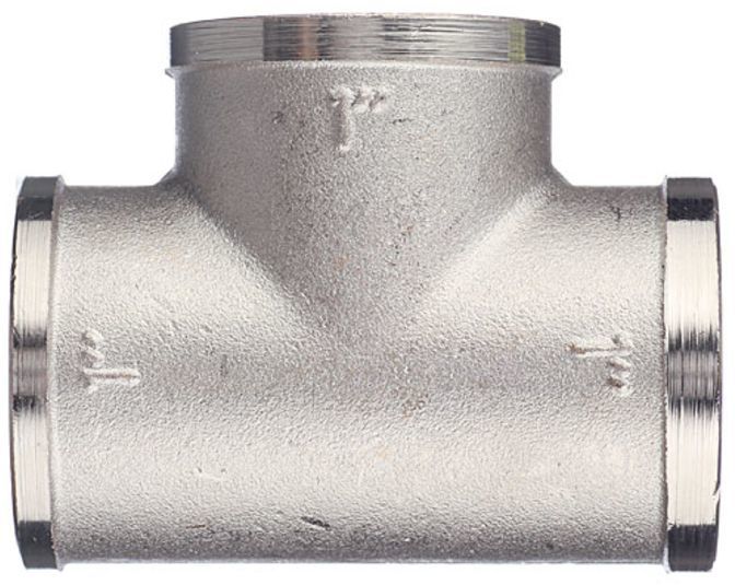 Характеристики Тройник VALTEC резьба внутренняя/внутренняя/внутренняя 1 ...