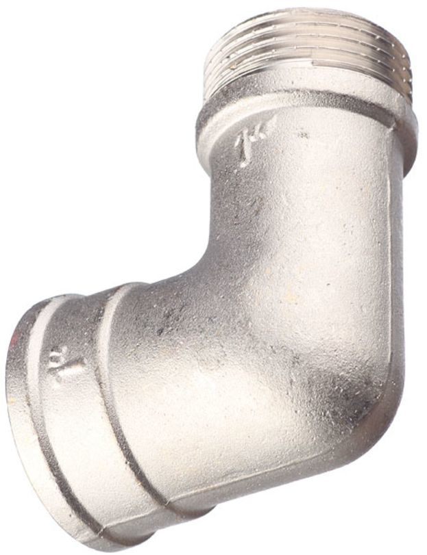 Характеристики Уголок VALTEC резьба внутренняя/наружная 1\", латунь [vtr ...