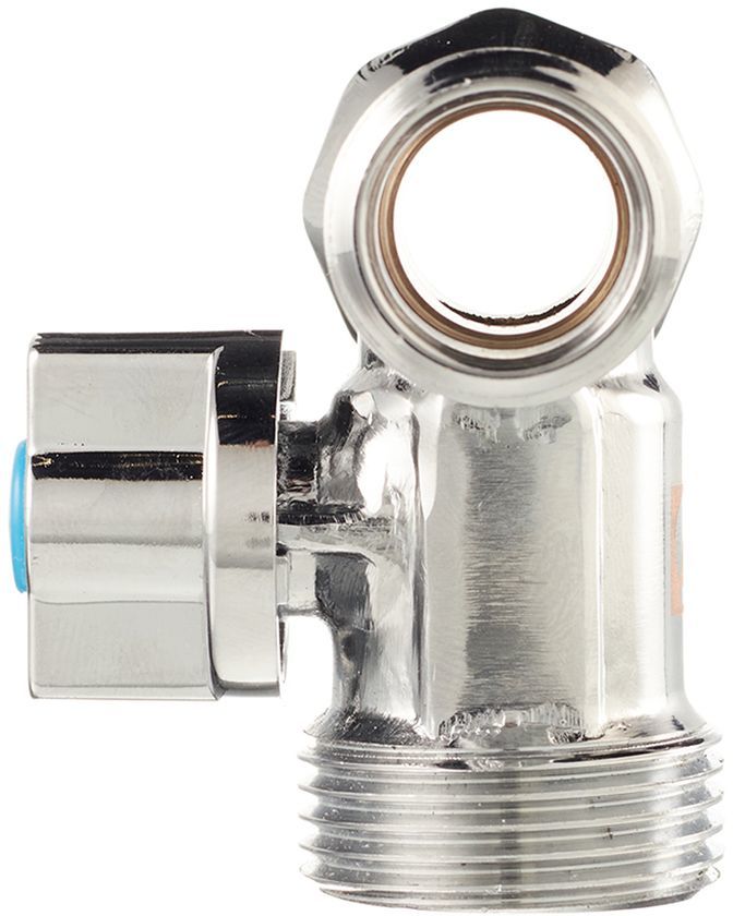 Характеристики Кран шаровый VALTEC запорный, 3-х ходовой, 1/2\" х 3/4\"х ...