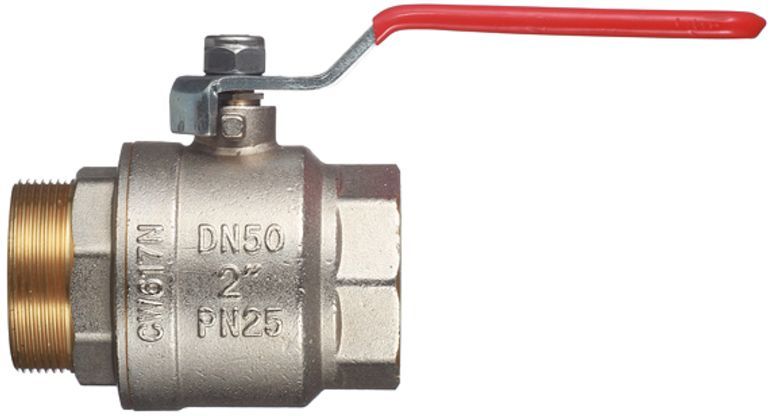 Характеристики Кран шаровый VALTEC запорный, 2\", внутренняя/наружная ...