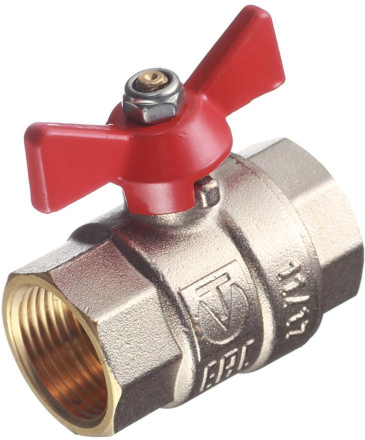 Характеристики Кран шаровый VALTEC запорный, 3/4\", внутренняя ...