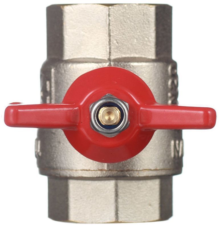 Характеристики Кран шаровый VALTEC запорный, 3/4", внутренняя ...