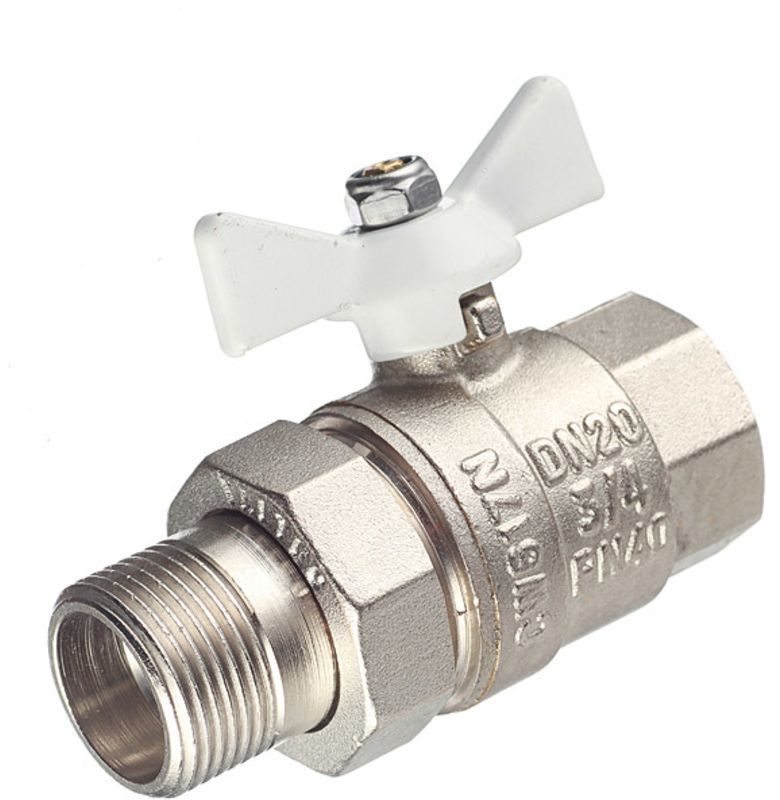 Характеристики Кран шаровый VALTEC запорный, прямой, внутренняя ...