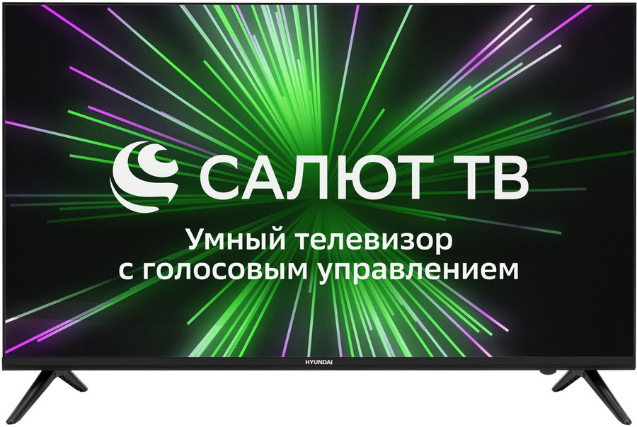 Телевизор Hyundai H-LED43FS5004, Салют ТВ, 43', FULL HD Телевизор Hyundai H-LED43FS5004, Салют ТВ, 43', FULL HD