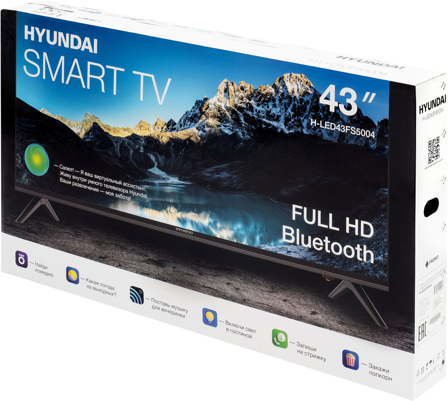 Hyundai h led43fs5004