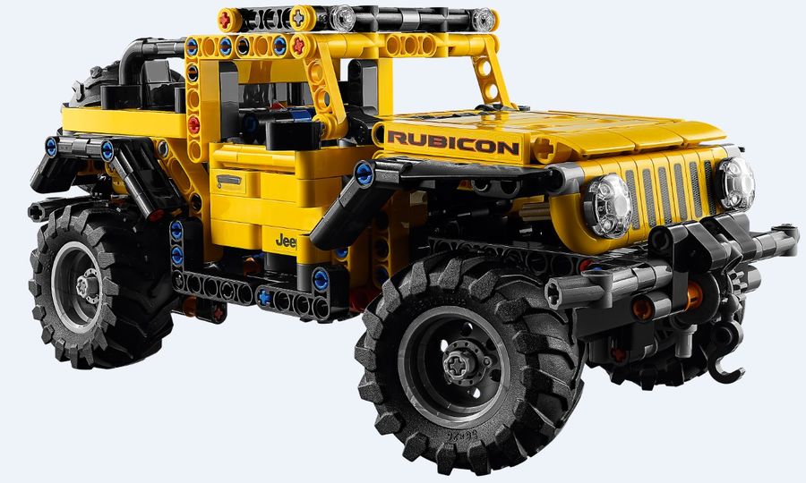 lego technic 42122 jeep wrangler