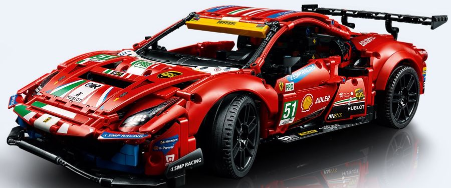 ferrari af corse lego