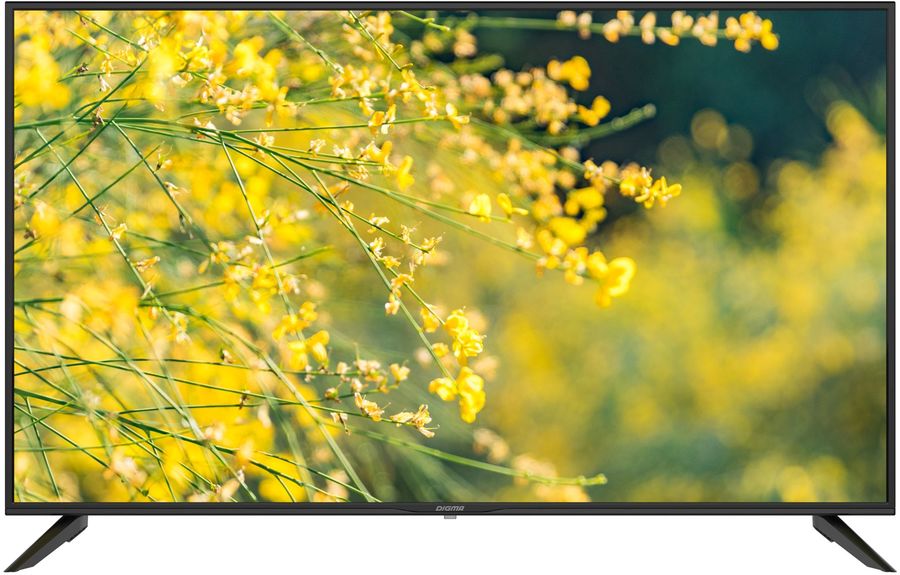 Телевизор Digma DM-LED50UR31, 50', Ultra HD 4K Телевизор Digma DM-LED50UR31, 50', Ultra HD 4K