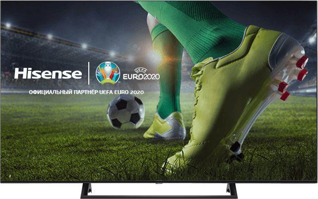 Телевизор Hisense 43AE7200F, 43', Ultra HD 4K Телевизор Hisense 43AE7200F, 43', Ultra HD 4K