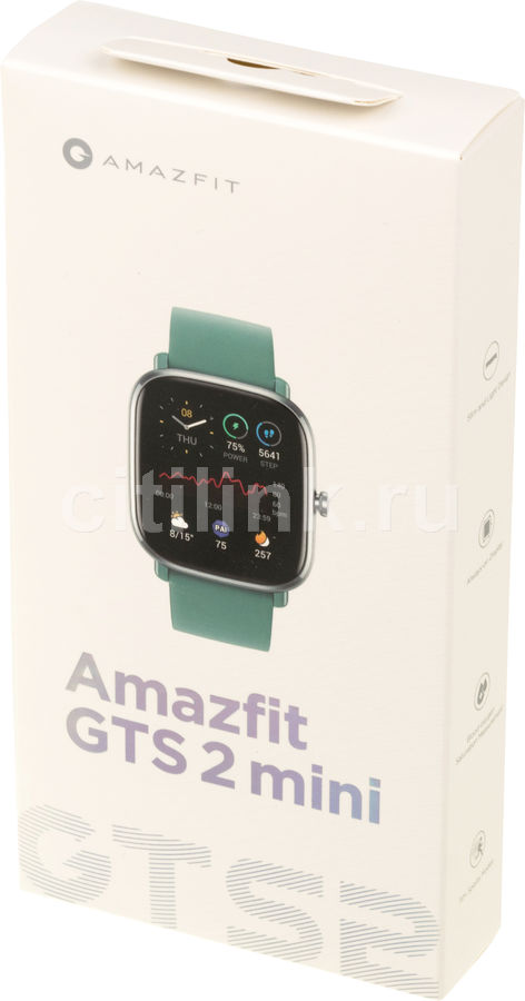 Характеристики Смарт-часы AMAZFIT GTS 2 mini A2018, 1.55\