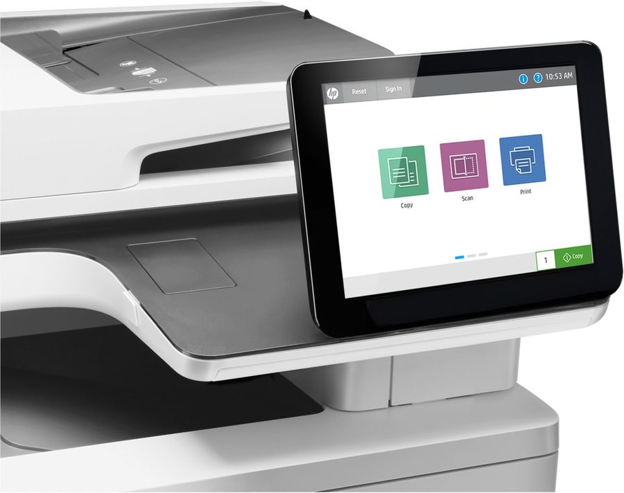 Характеристики МФУ лазерный HP Color LaserJet Enterprise M578dn, A4 .