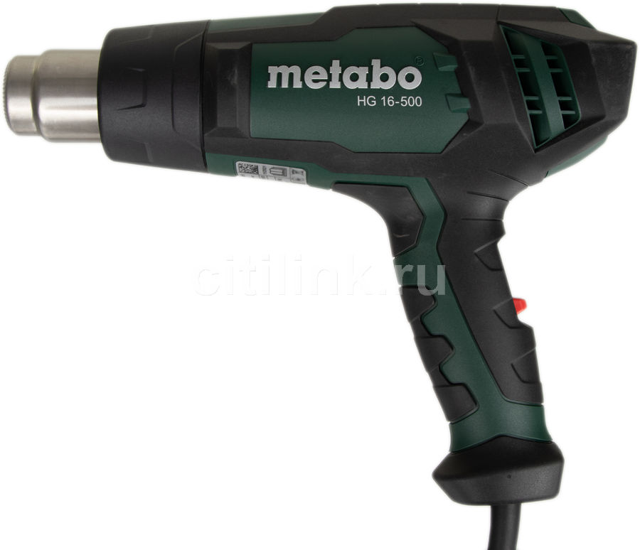 Обзор товара технический фен METABO HG 16-500 (1468165) в интернет ...