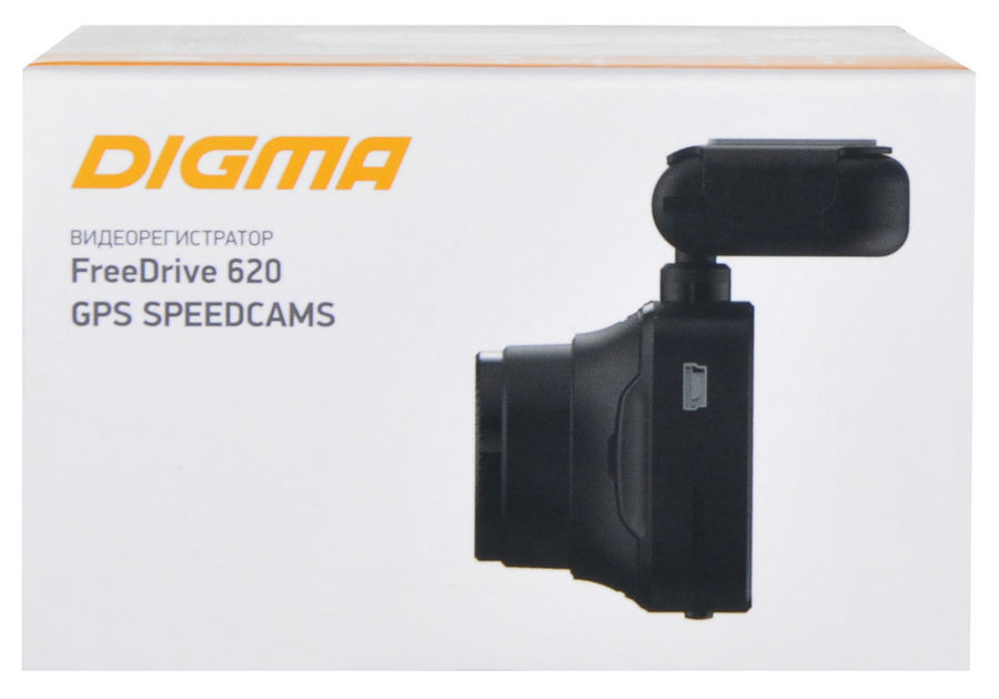 Видеорегистратор digma freedrive 615 gps speedcams обзор