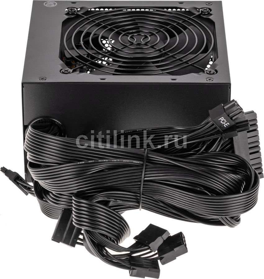 Блок питания cooler master mwe white v2 750w обзор