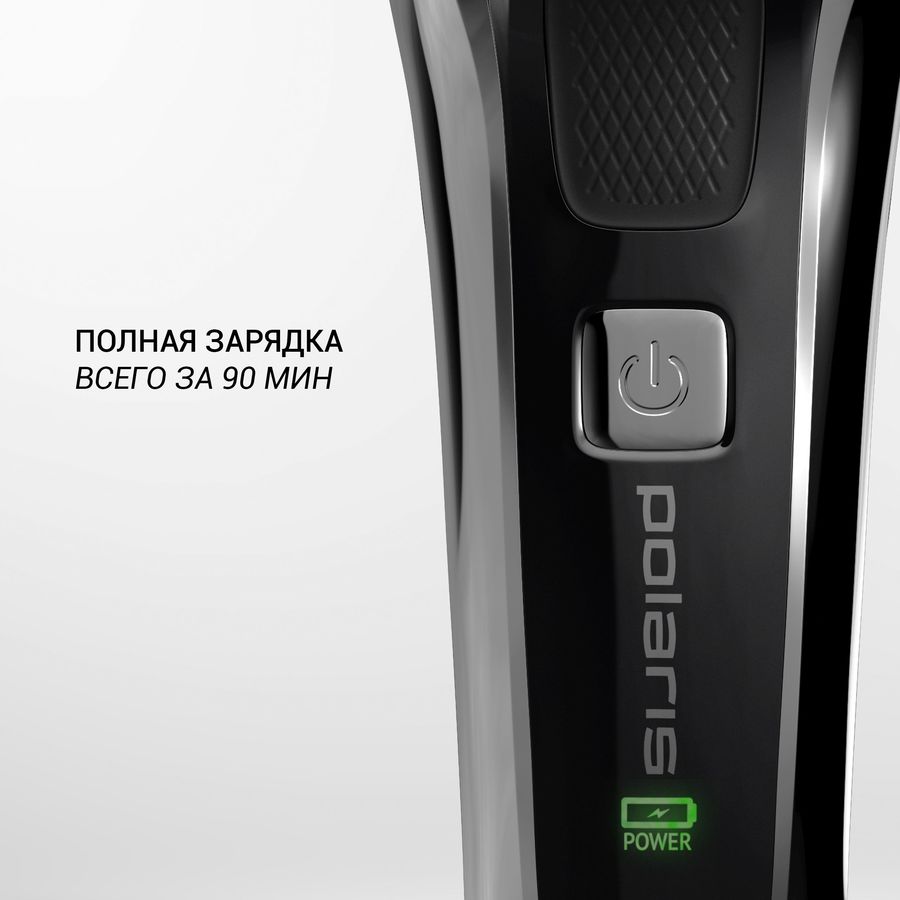 Характеристики Электробритва Polaris PMR 0305R wet&dry PRO 5 blades ...