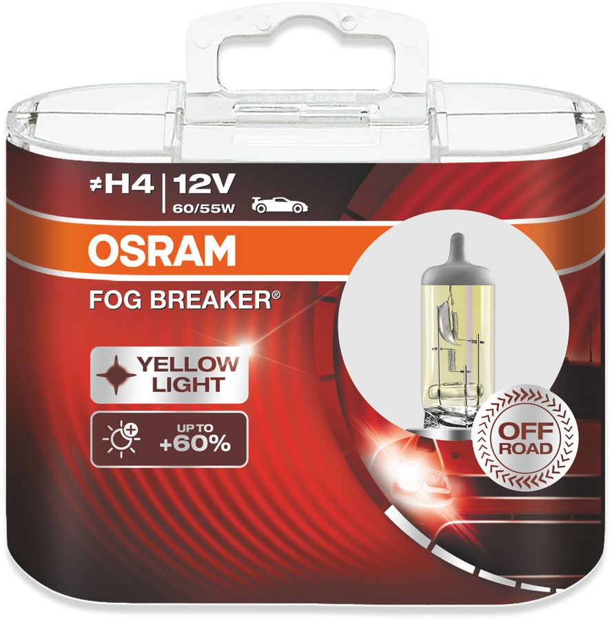 Лампа автомобильная галогенная osram