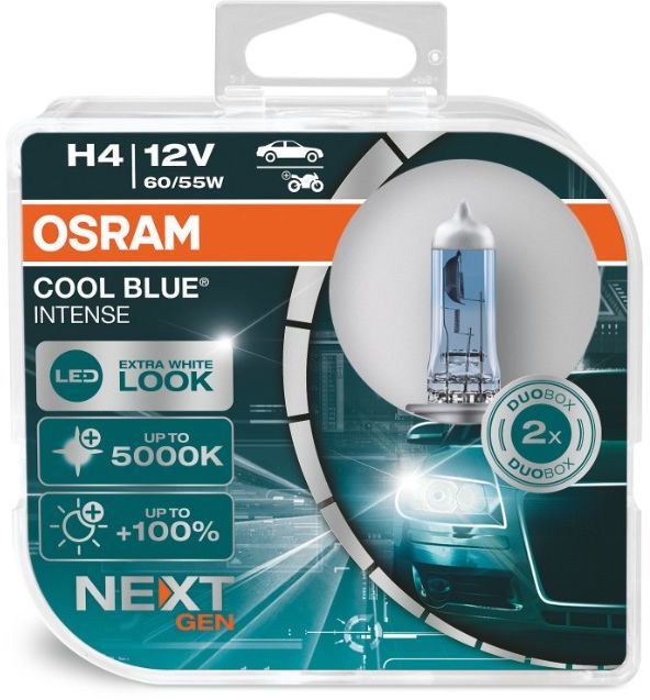 Лампа автомобильная галогенная osram