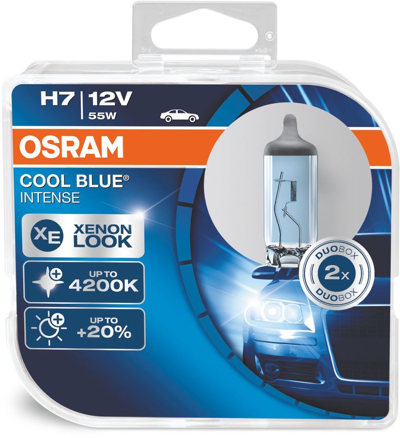 Лампа автомобильная галогенная osram