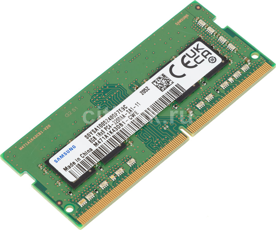 Samsung M471a1k43eb1 Cwe Ddr4 8гб 3200 – Telegraph